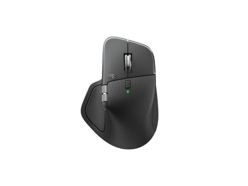 Logitech MX Master 4 Ασύρματο Εργονομικό Bluetooth Ποντίκι Graphite
