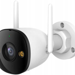 Imou Bullet 3 IP Κάμερα Παρακολούθησης Wi-Fi Full HD+ 5MP Αδιάβροχη με Αμφίδρομη Επικοινωνία και Φακό 2.8mm