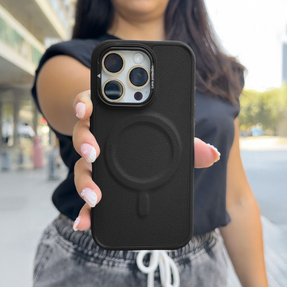 Θήκη Sonique Magnetic MagSkin Apple iPhone 12/13/14/15/16/17-Pro-Pro Max-Μαύρο,Βεραμάν,Ροζ Ανοιχτό - Image 4
