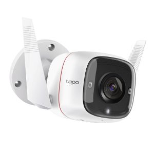 TP-LINK Tapo C310 v2.2 IP Κάμερα Παρακολούθησης Wi-Fi Full HD+ 3MP Αδιάβροχη με Αμφίδρομη Επικοινωνία και Φακό 4mm