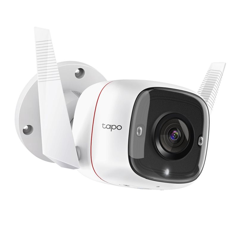 TP-LINK Tapo C310 v2.2 IP Κάμερα Παρακολούθησης Wi-Fi Full HD+ 3MP Αδιάβροχη με Αμφίδρομη Επικοινωνία και Φακό 4mm