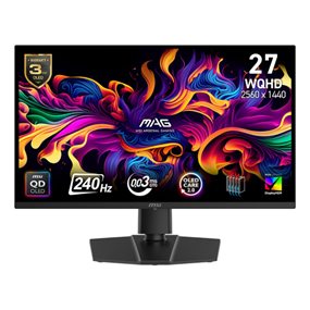 MSI 27" MAG 271QP QD-OLED 240Hz
