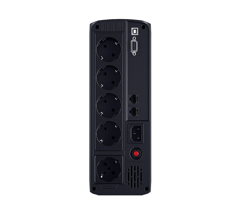 CyberPower VP1200ELCD UPS Line-Interactive 1200VA 720W με 4 Schuko Πρίζες - Image 2