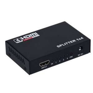 DeTech HDMI Splitter 4x1 με Τροφοδοσία – 18263