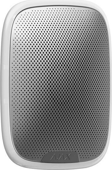 Ajax Systems Street Siren Ασύρματη RF Σειρήνα Συναγερμού Μπαταρίας Εξωτερικού Χώρου 113dB 12V 20x20εκ. White - Image 5