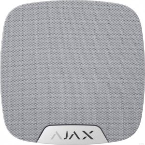 Ajax Systems Home Siren Ασύρματη RF Σειρήνα Συναγερμού Μπαταρίας Εσωτερικού Χώρου 98dB 7.6x7.5εκ. White