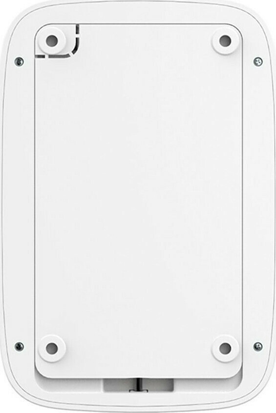 Ajax Systems KeyPad Plus Wireless touch alarm keypad, white 26078.83.WH1 - Image 4