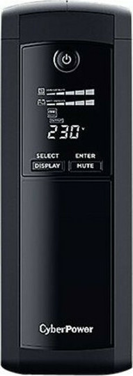 CyberPower VP1200ELCD UPS Line-Interactive 1200VA 720W με 4 Schuko Πρίζες - Image 4
