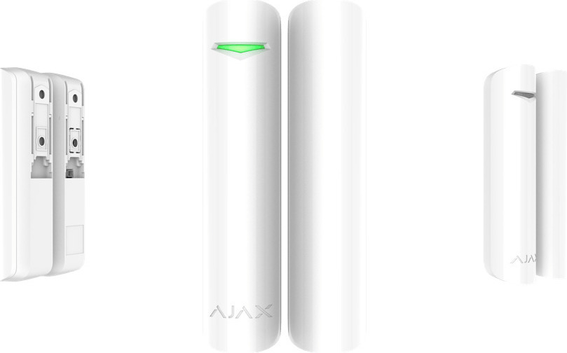 Ajax Systems DoorProtect Plus Ασύρματος Αισθητήρας Επαφής RF 20x90mm - Image 3