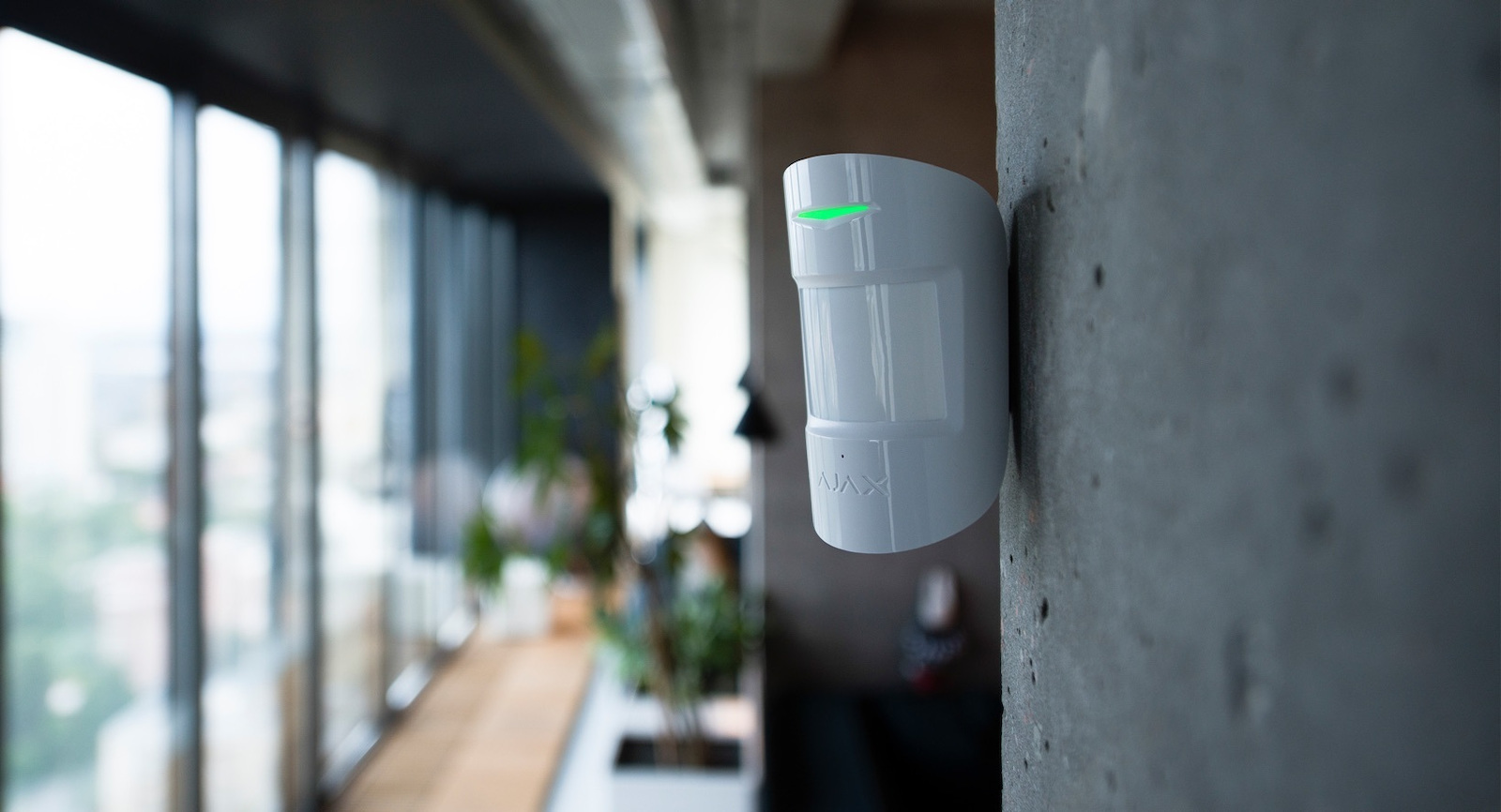 Ajax Systems CombiProtect PET Ασύρματος RF Αισθητήρας Κίνησης Υπερύθρων 88.5° Εμβέλειας 12m - Image 2