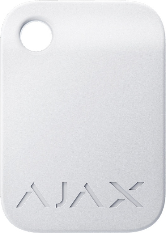 Ajax Systems Tag Επανεγγράψιμο Μαγνητικό Tag Πρόσβασης Λευκό - Image 5