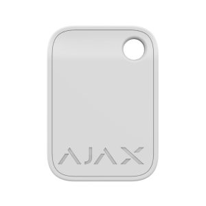 Ajax Systems Tag Επανεγγράψιμο Μαγνητικό Tag Πρόσβασης Λευκό