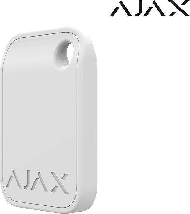 Ajax Systems Tag Επανεγγράψιμο Μαγνητικό Tag Πρόσβασης Λευκό - Image 2