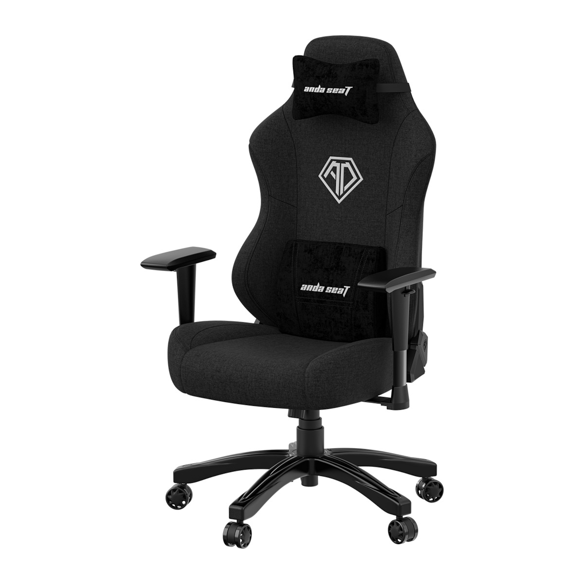 ANDA SEAT Gaming Chair PHANTOM-3 Large Black Fabric - Image 7