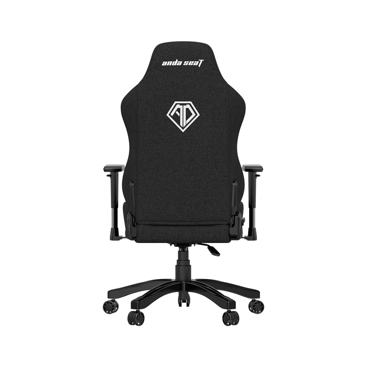 ANDA SEAT Gaming Chair PHANTOM-3 Large Black Fabric - Image 5