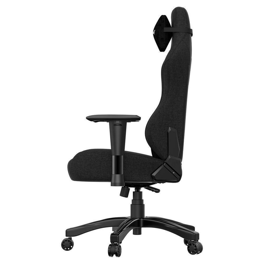 ANDA SEAT Gaming Chair PHANTOM-3 Large Black Fabric - Image 3