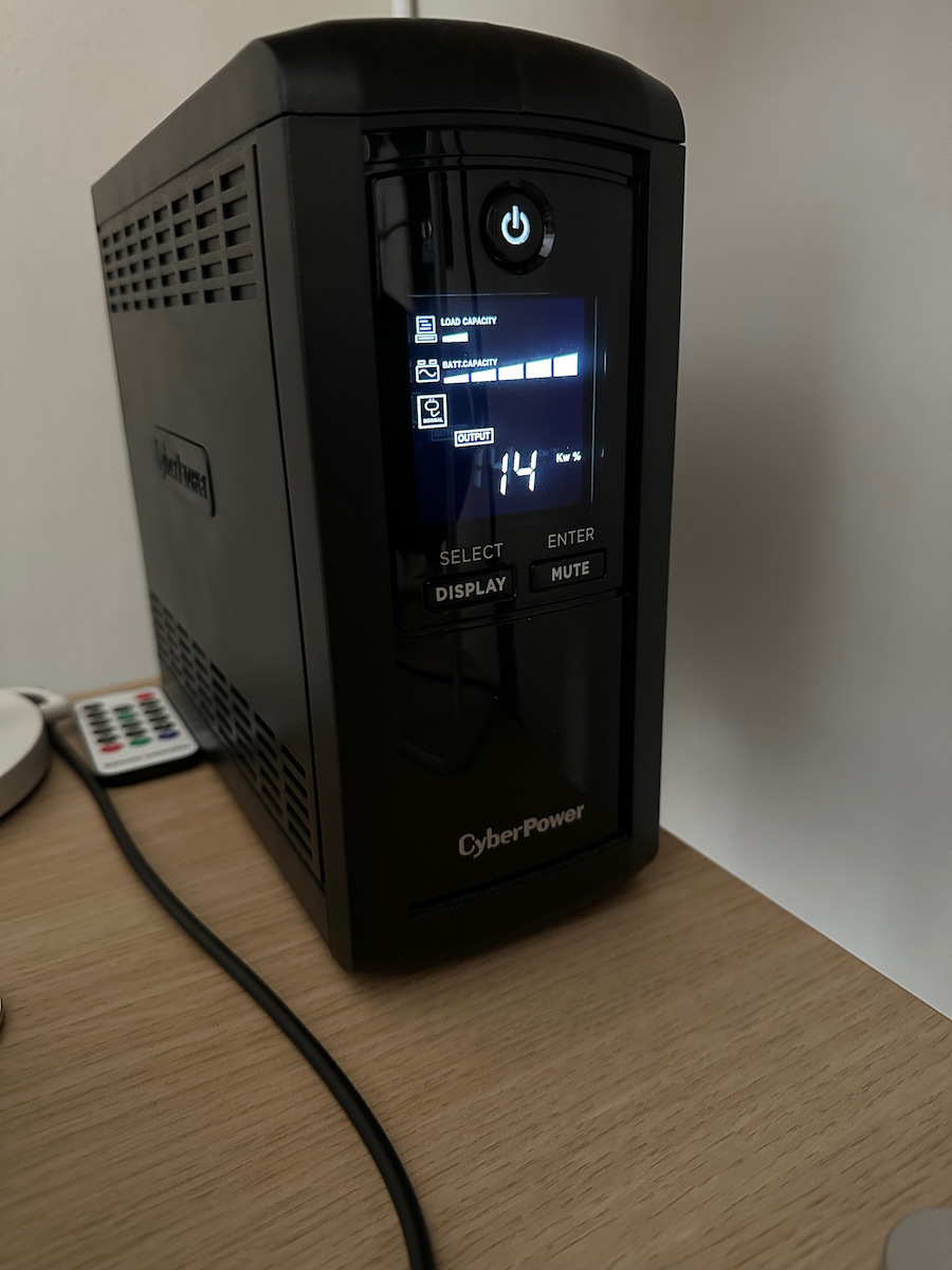 CyberPower VP1200ELCD UPS Line-Interactive 1200VA 720W με 4 Schuko Πρίζες - Image 3