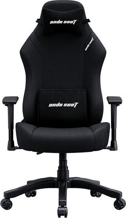 ANDA SEAT Gaming Chair LUNA Large Black Fabric - Image 4