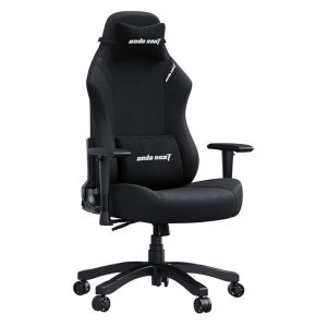 ANDA SEAT Gaming Chair LUNA Large Black Fabric