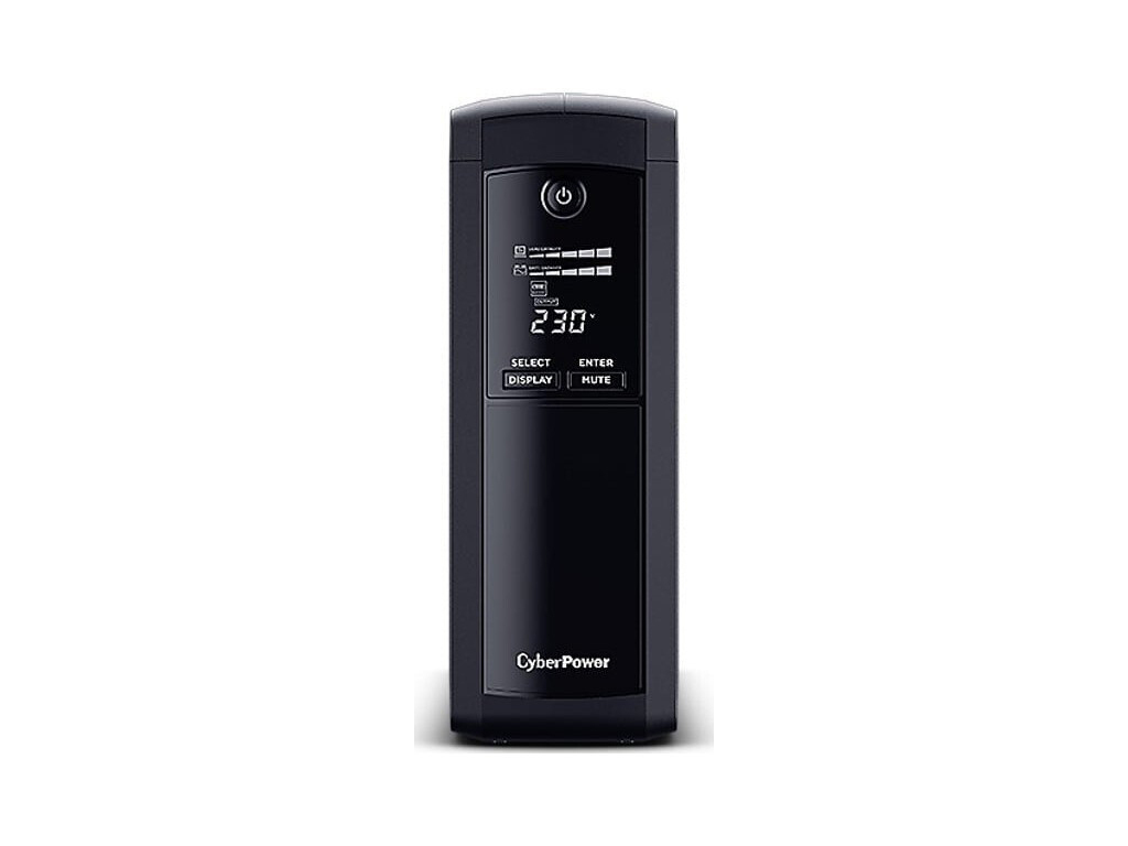CyberPower VP1200ELCD UPS Line-Interactive 1200VA 720W με 4 Schuko Πρίζες