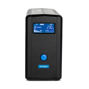 Tescom UPS LEO Plus UPS Line-Interactive 1200VA 720W με 4 Schuko Πρίζες