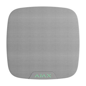 Ajax Speakerphone White Ασύρματη Μονάδα Φωνής Επαλήθευση Συναγερμού Ajax