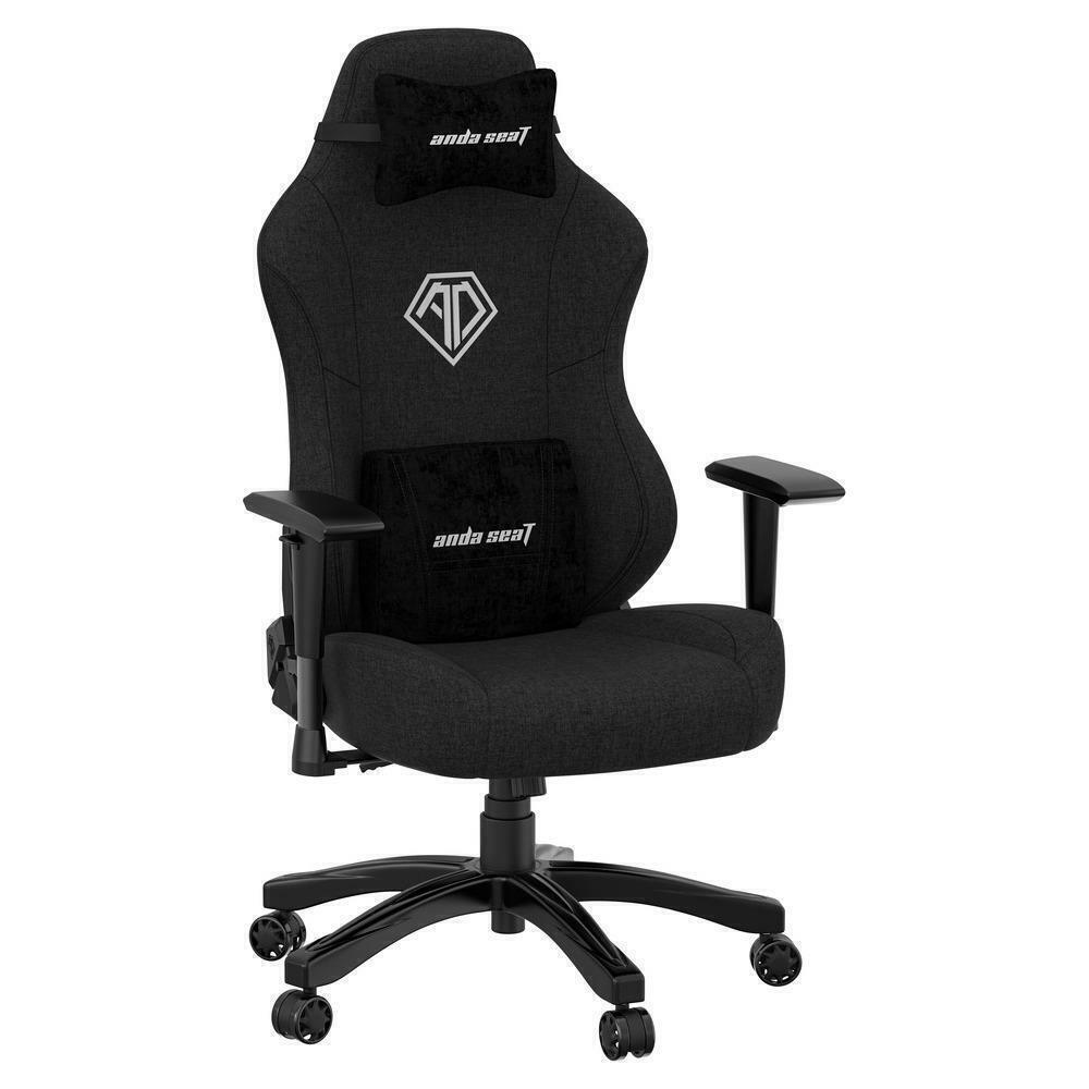ANDA SEAT Gaming Chair PHANTOM-3 Large Black Fabric - Image 8