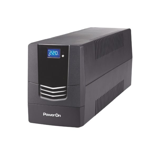 Power On VLD-1500 UPS Line-Interactive 1500VA με 4 Schuko Πρίζες