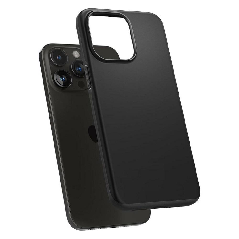 Apple iPhone 16 Pro - Silicon case 6,3 black