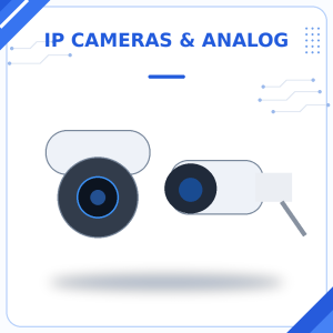 Ip Camera & Analog Camera