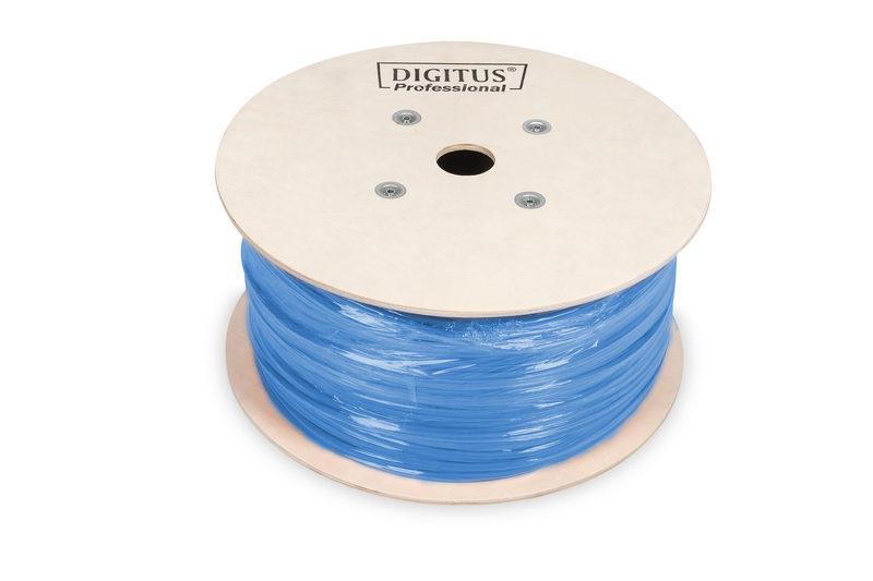 Digitus U/UTP Cat6a Simplex Blue - (DK-1613-A-VH-305) 305m - Image 2