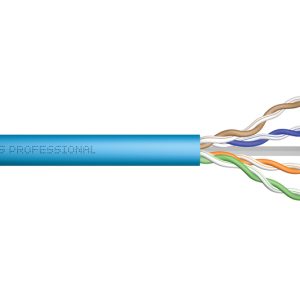 Digitus U/UTP Cat6a Simplex Blue - (DK-1613-A-VH-305) 305m