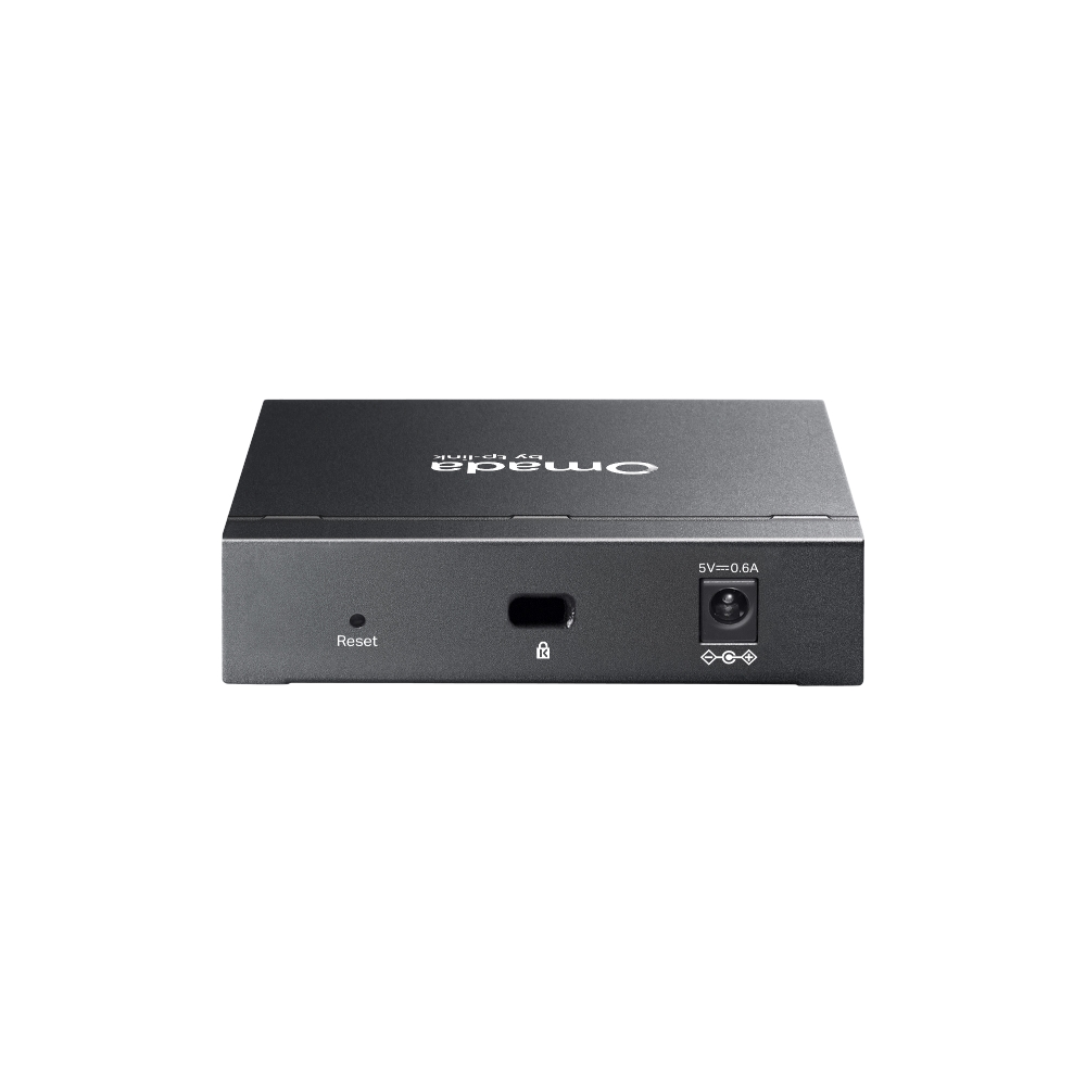TP-Link ES205G v1.20, Omada 5-Port Gigabit Easy Managed Switch - Image 4