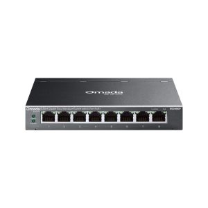 TP-LINK ES208GP v1 Managed L2 PoE+ Switch με 8 Θύρες Gigabit (1Gbps) Ethernet