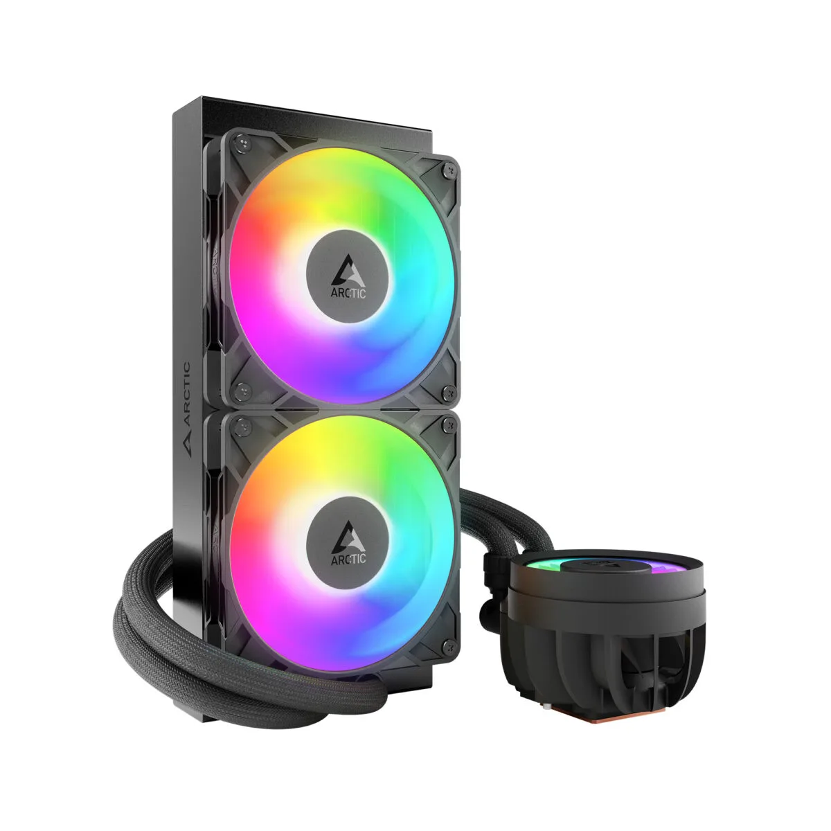 Arctic Liquid Freezer III Pro 240 A-RGB (Black) improved AIO CPU Water Cooler 1700,1851,AM4,AM5 - Image 4