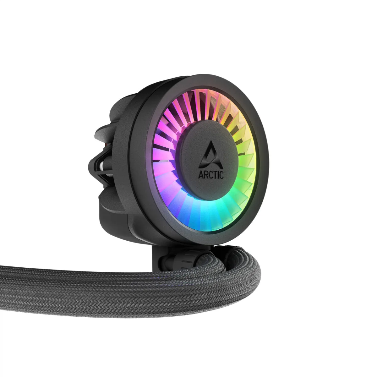 Arctic Liquid Freezer III Pro 240 A-RGB (Black) improved AIO CPU Water Cooler 1700,1851,AM4,AM5 - Image 2