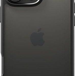 Apple iPhone 16 Pro - Silicon Case Spigen Ultra Hybrid Black