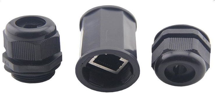 Masterlan outdoor STP coupling, Cat.5e/6/7, IP68, RJ45-RJ45 - (CB06-OUTDOOR-MS) - Image 4