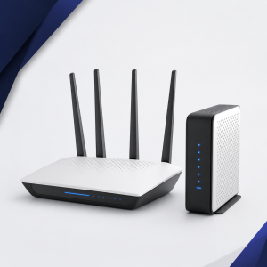 Modem & Router